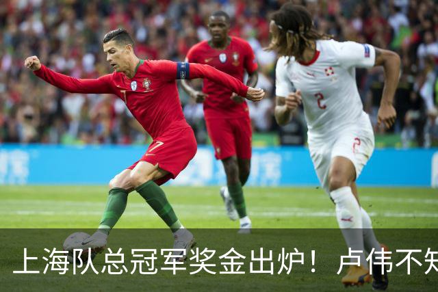 上海队总冠军奖金出炉！卢伟不知道怎么分，张镇麟和王哲林谁多