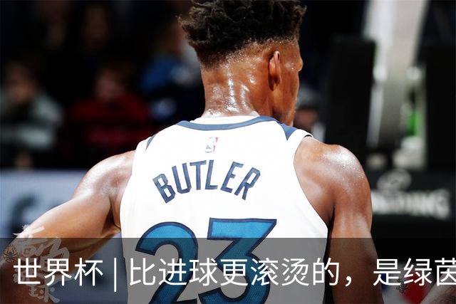 世界杯 | 比进球更滚烫的，是绿茵场上的爱