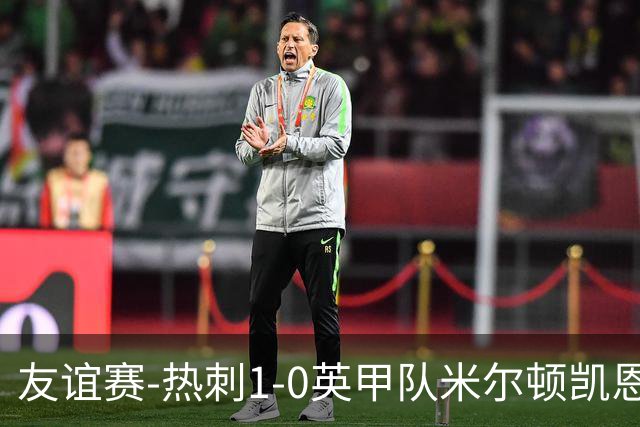 友谊赛-热刺1-0英甲队米尔顿凯恩斯 新援M费轰世界波梁民革失空门