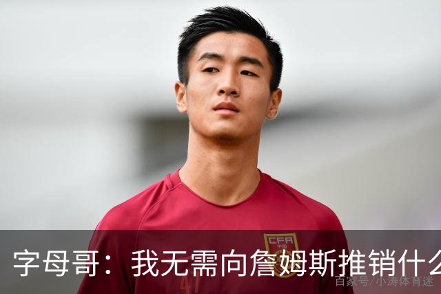 字母哥：我无需向詹姆斯推销什么