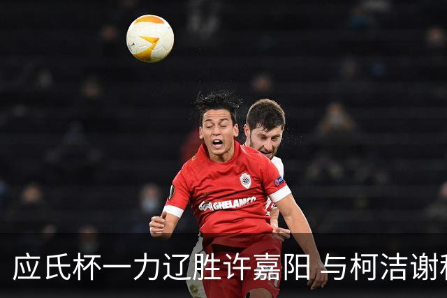 应氏杯一力辽胜许嘉阳 与柯洁谢科许皓鋐进4强