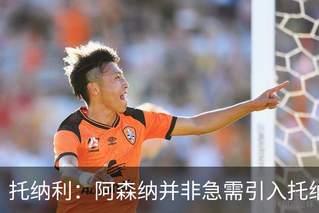 托纳利：阿森纳并非急需引入托纳利，不应花1亿英镑买他