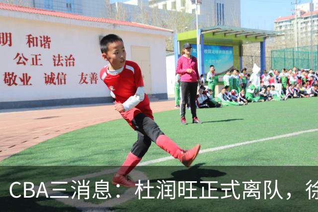 CBA三消息：杜润旺正式离队，徐杰成受益人，杜锋姐姐笑开花